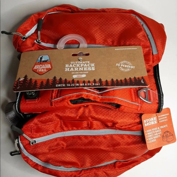 arcadia trail ultimate backpack harness